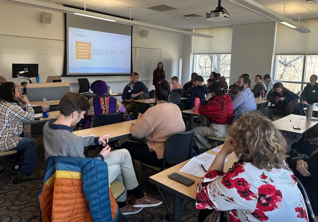 Visions of Equity in UA at the annual Rhode Island Food Systems Summit&nbsp;2026